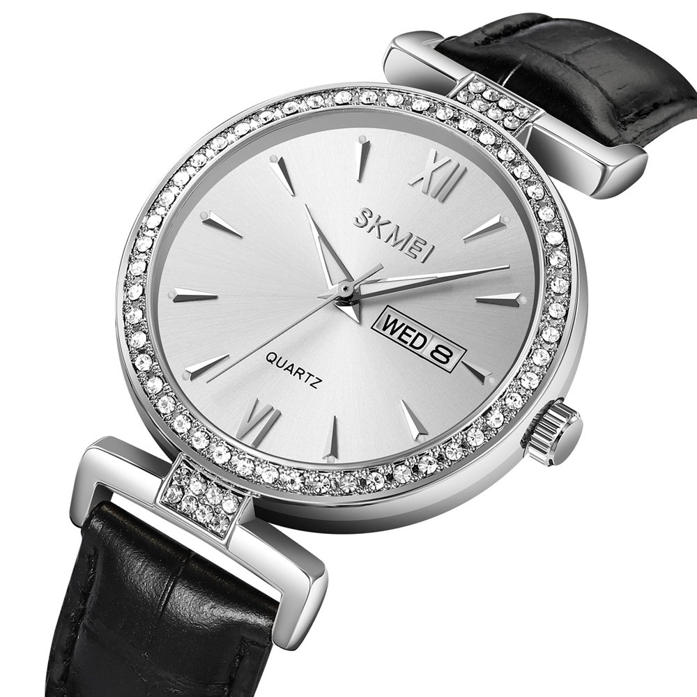 Годинник Skmei 2090SISI Silver-Silver, фото №2