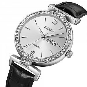 Годинник Skmei 2090SISI Silver-Silver synthetic.ua - Фото 1