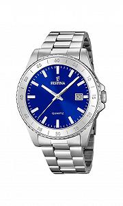 Жіночий годинник Festina Special Prices, корпус з нержавіючої сталі 316L, сріблястий тон, срібний браслет 316L F20428/C - Фото 1