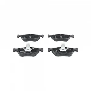 Комплект гальмівних колодок, дискове гальмо ATE 13.0460-7086.2 для MERCEDES-BENZ передній міст - Фото 1