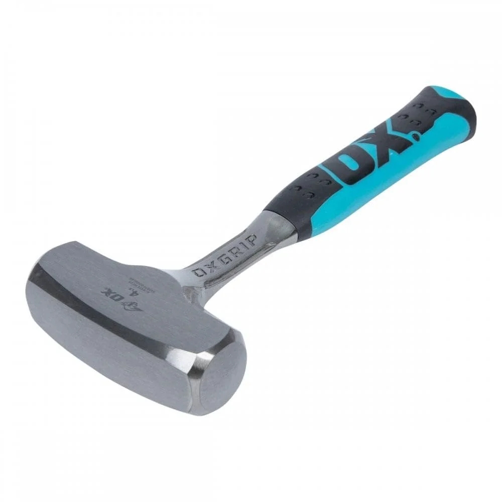 Кувалда OX Pro Heavy Duty со стальной головкой 4 фунта (1.8 кг) многоцветная, фото №1