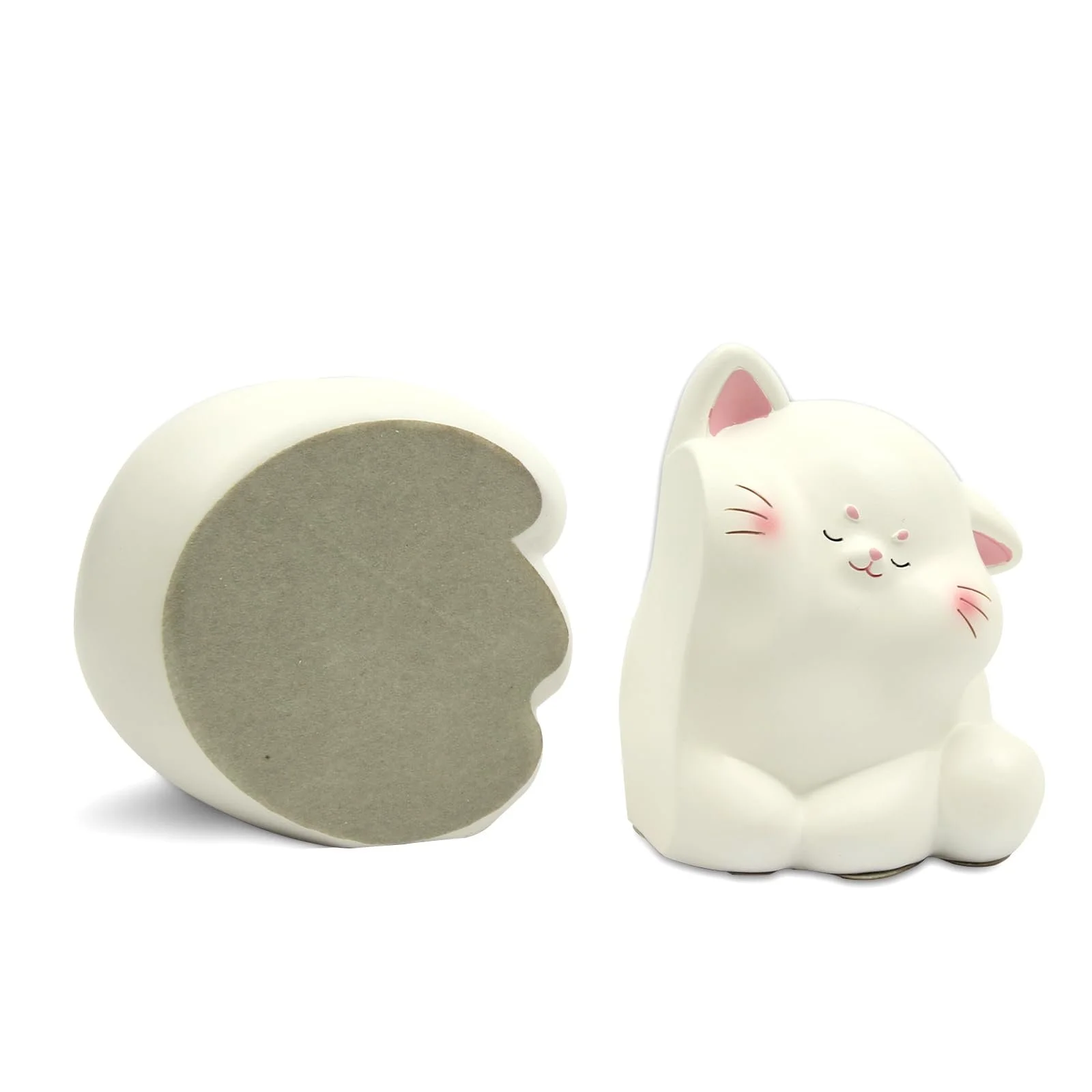 Книжная подставка Кошачья тема Смола 11.5 x 10 x 10.5 см, фото №6
