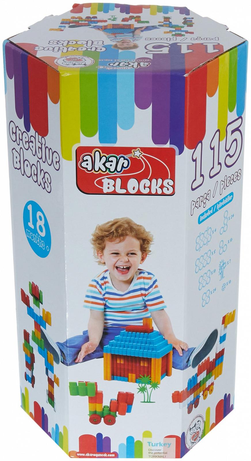 Блоки AKAR Intelligence 115 шт., фото №1