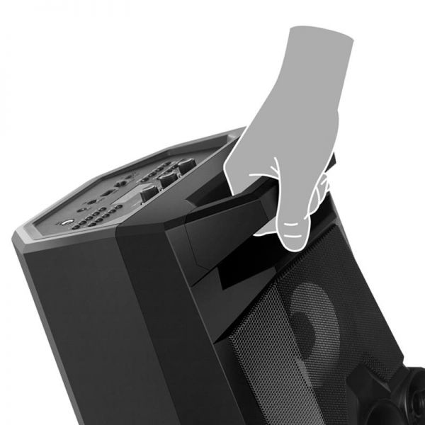 Портативная акустическая система Sven PS-650 black H 00410094, фото №9