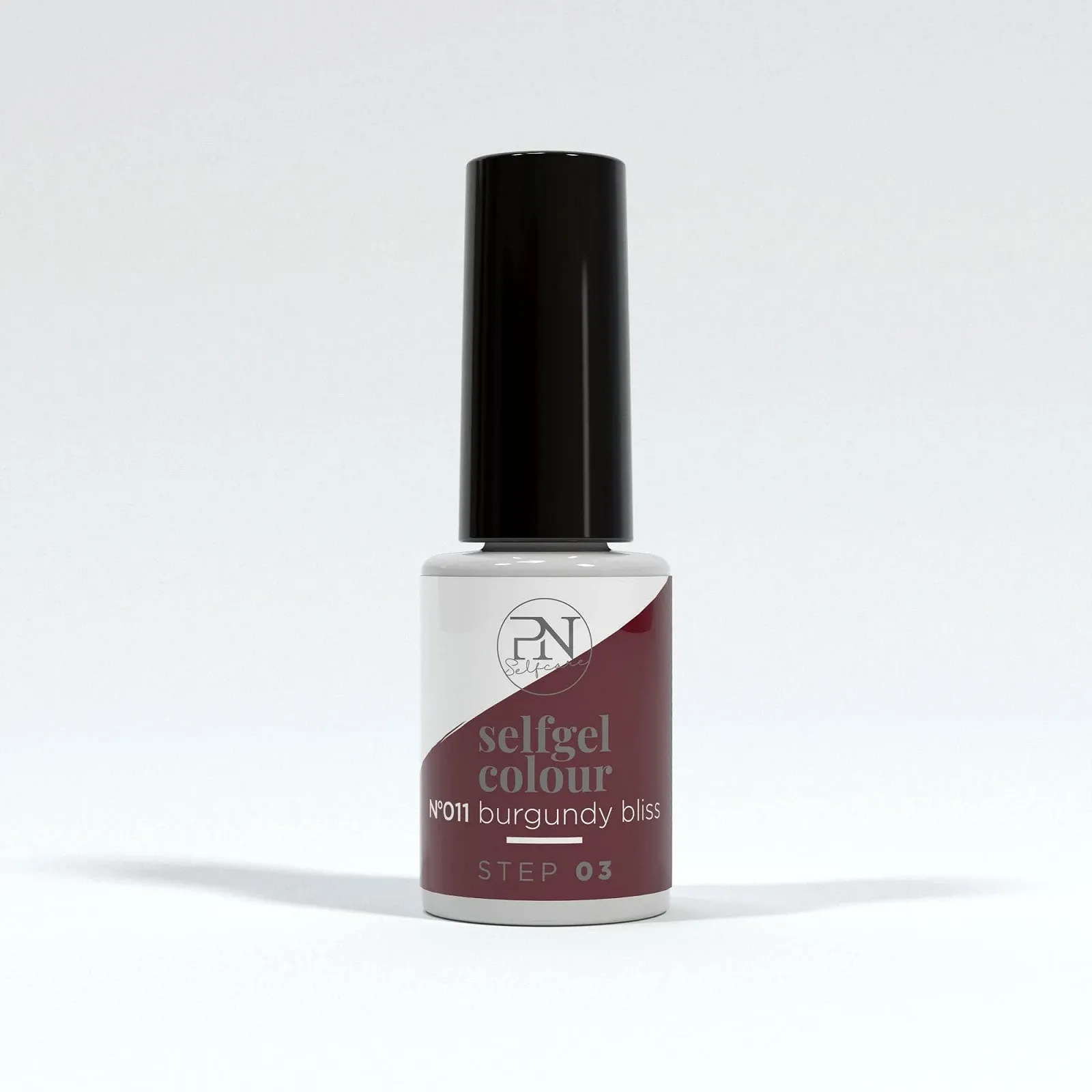 Гель-лак PN Selfcare Bordeaux Red Веганский Съемный Красный, фото №2 Гель-лак PN Selfcare Bordeaux Red Веганский Съемный Красный, фото №2