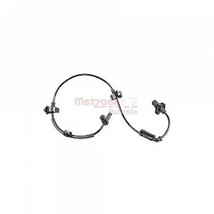Датчик частоти обертання колеса METZGER 09001341 для HONDA, передня вісь справа - Фото 1