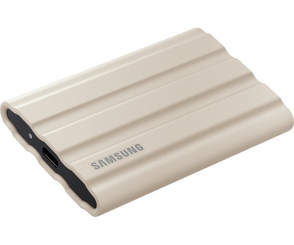 Накопичувач зовнішній SSD 2.5" USB 1.0TB Samsung T7 Shield Beige (MU-PE1T0K/EU), фото №6