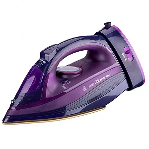 Бездротова парова праска 2400 Вт з керамічною підошвою - Фото 1