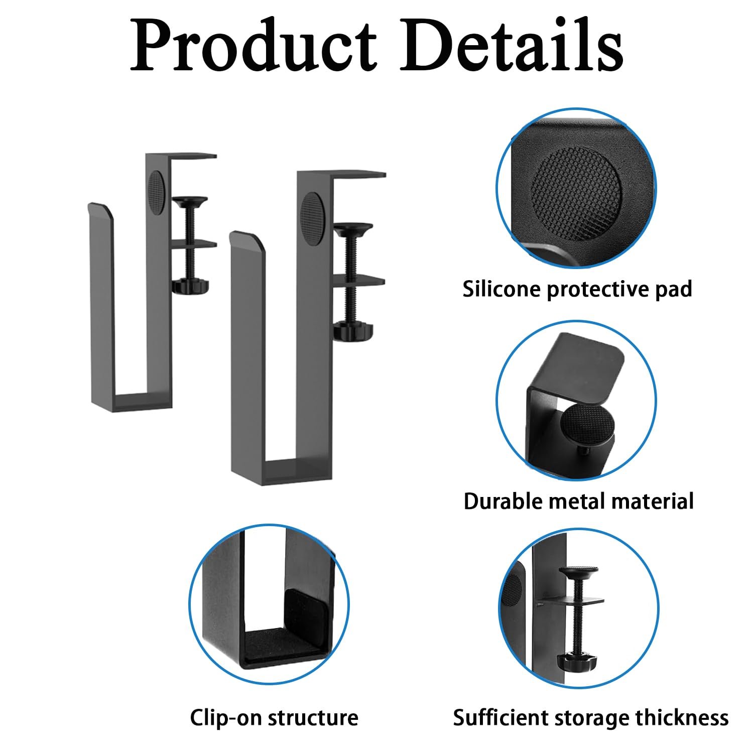 Регульована Настільна Підставка для Ноутбука, Вертикальна, фото №3 Регульована Настільна Підставка для Ноутбука, Вертикальна, фото №3