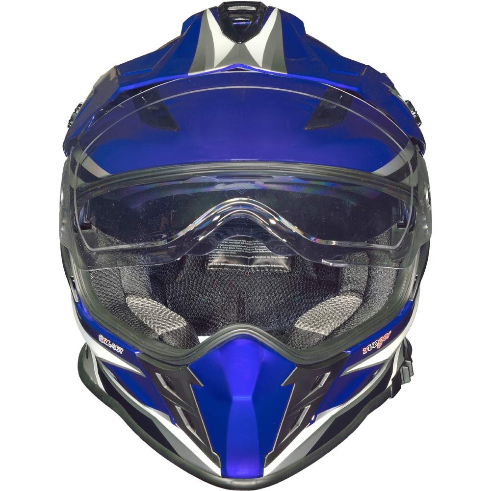 Шолом дитячий Rueger Enduro Quad Trial Cross, фото №2