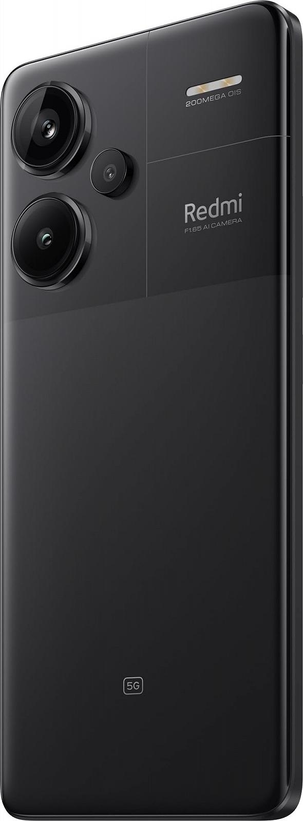 Смартфон Xiaomi Redmi Note 13 Pro+ 5G 8/256ГБ Черный, фото №6