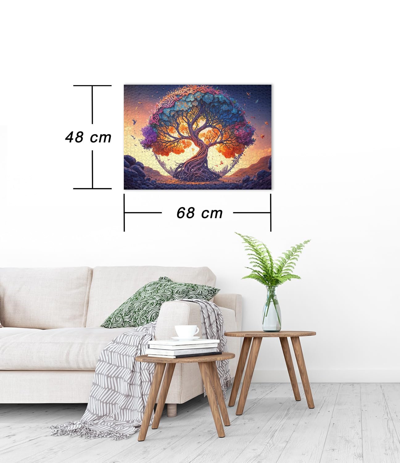 Пазл Ulmer Puzzleschmiede Tree of Life 1000 элементов, фото №3