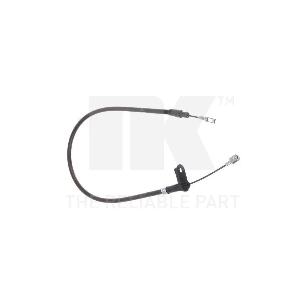 Трос стояночного тормоза NK 903337 для MERCEDES-BENZ, правый, фото №1