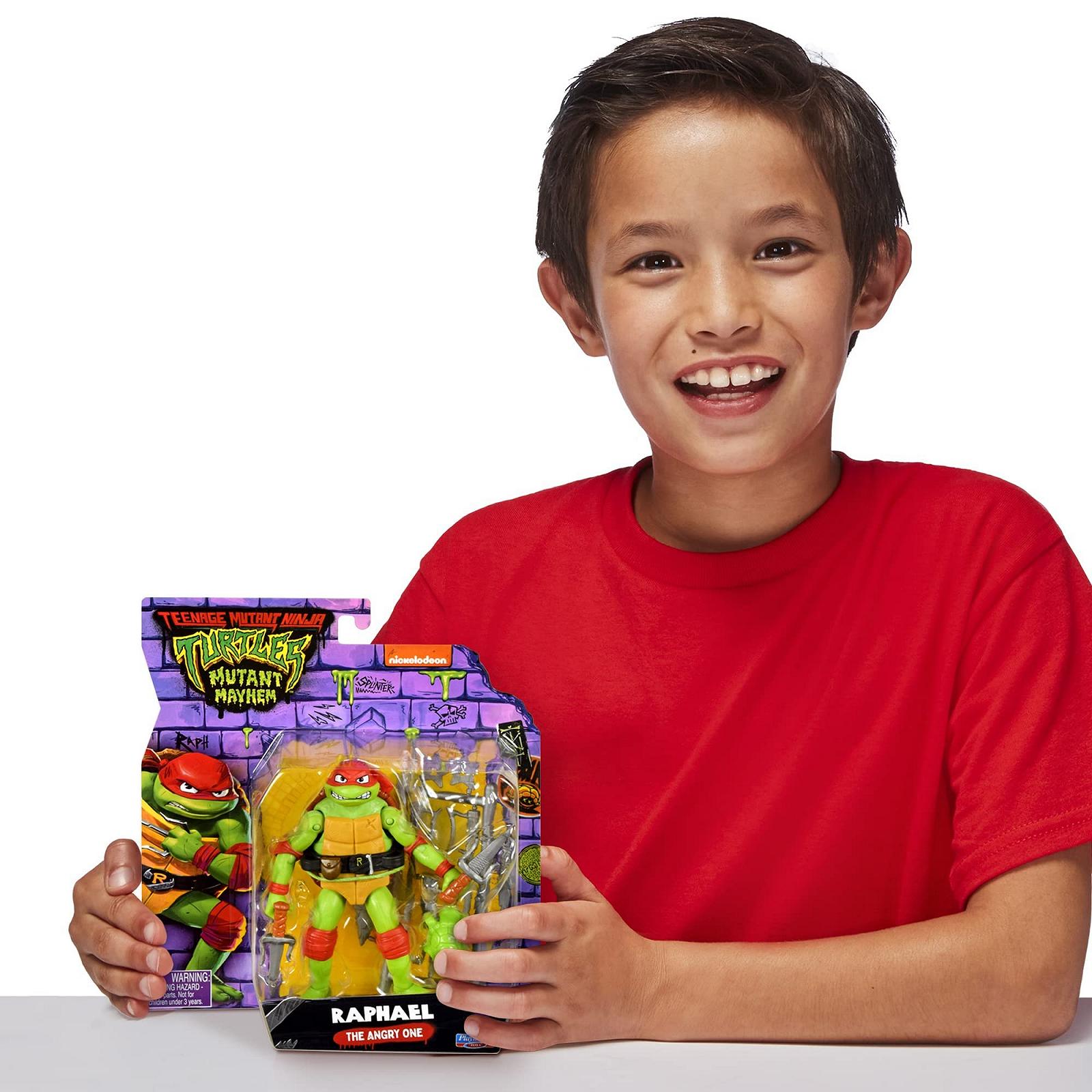 Фигурка TMNT Raphael Basic, фото №4