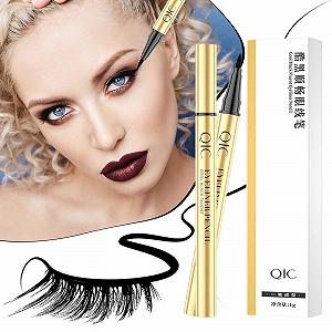 Eyeliner Organiser Waterproof Liquid Ultra Fine Lace Stylist Hyper Easy Liquid Pen Satin Finish 1 мл synthetic.ua - Фото 1
