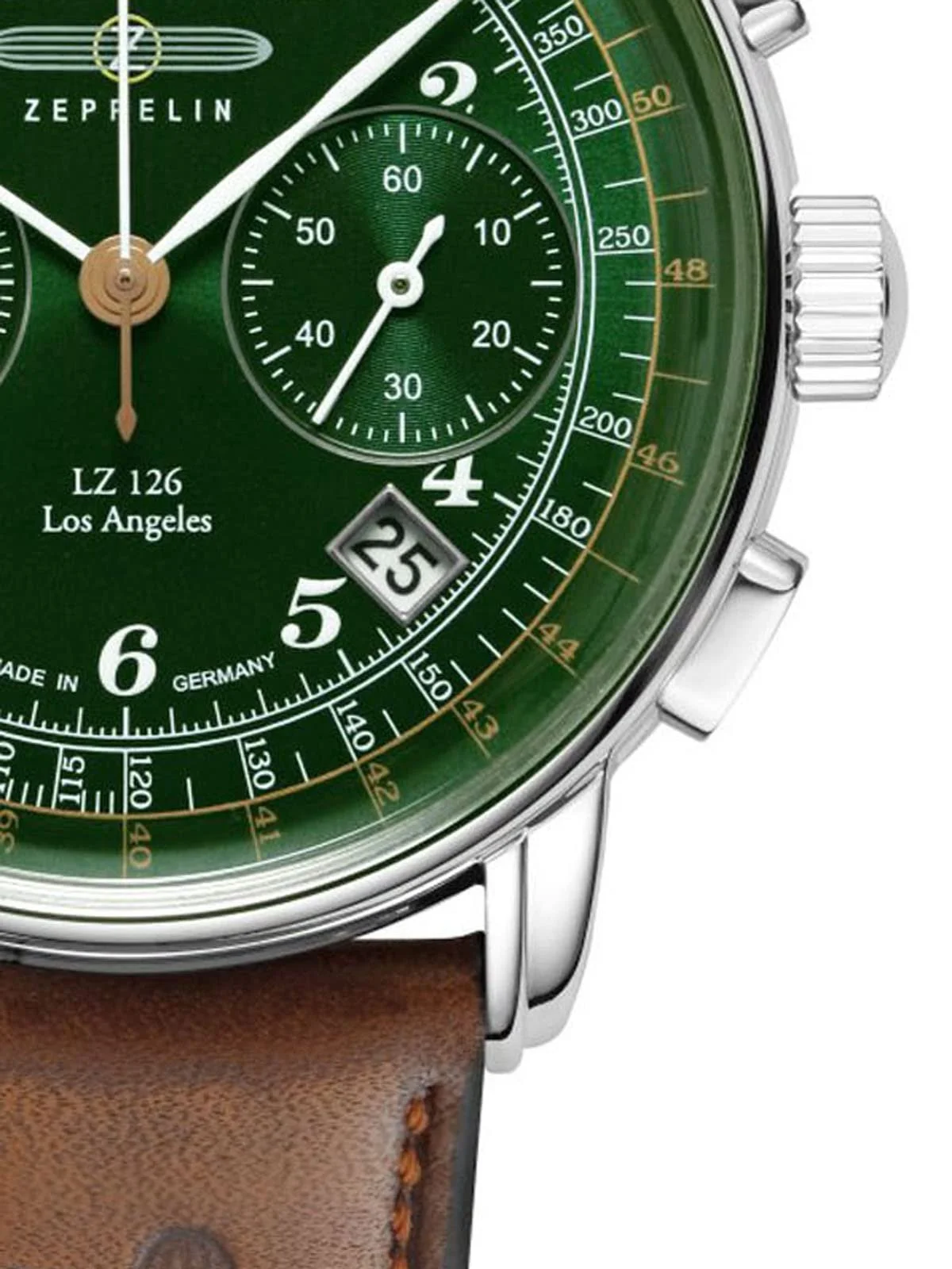 Мужские часы Zeppelin LZ126 Los Angeles Chronograph 7614-3, фото №2 Мужские часы Zeppelin LZ126 Los Angeles Chronograph 7614-3, фото №2