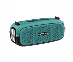 Портативная колонка Hopestar A20 55W Голубая - Фото 1