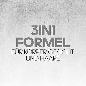 Гель для душа adidas Dynamic Pulse 3-в-1 Освежающая мята для тела волос и лица pH-сбалансированный 3 х 250 мл synthetic.ua - Фото 1