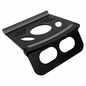 Підставка для ноутбука Kisangel ABS і Силікон Вентильована і стабільна Сірий - Фото 1