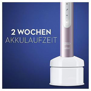 Звукова зубна щітка Oral-B Pulsonic Slim Luxe 4900, подвійна упаковка, 2 змінні насадки, 3 режими чищення, чорний/рожеве золото synthetic.ua - Фото 1