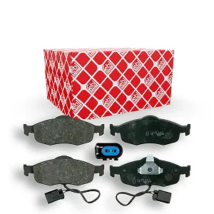 Комплект гальмівних колодок, дискове гальмо FEBI BILSTEIN 16035 для FORD, FORD USA - Фото 1