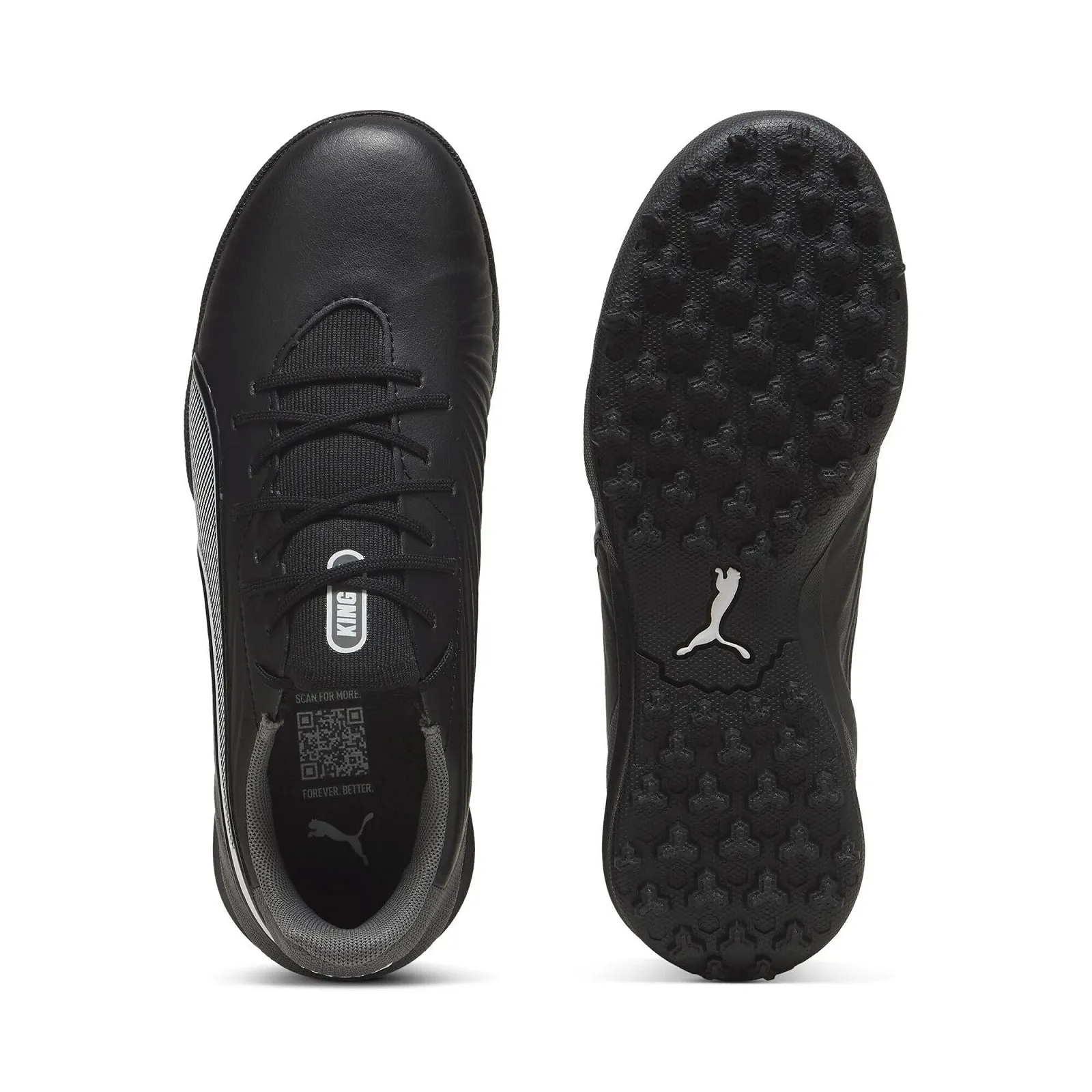 Детские Футбольные Бутсы Puma King Match TT Jr, фото №4