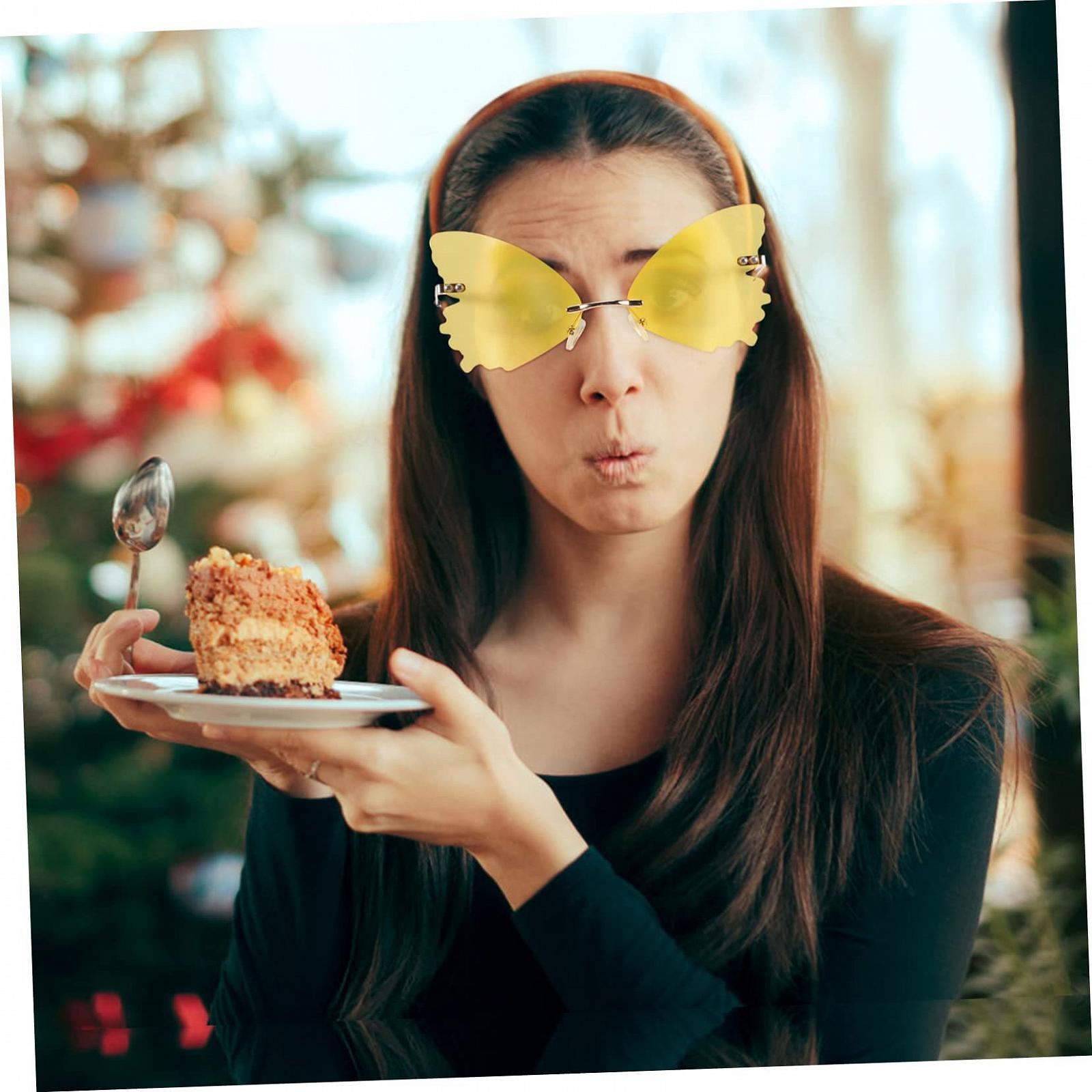 Набір окулярів PACKOVE, 5 шт, модні, для жінок, легкі, зручні, без оправи, фото №8