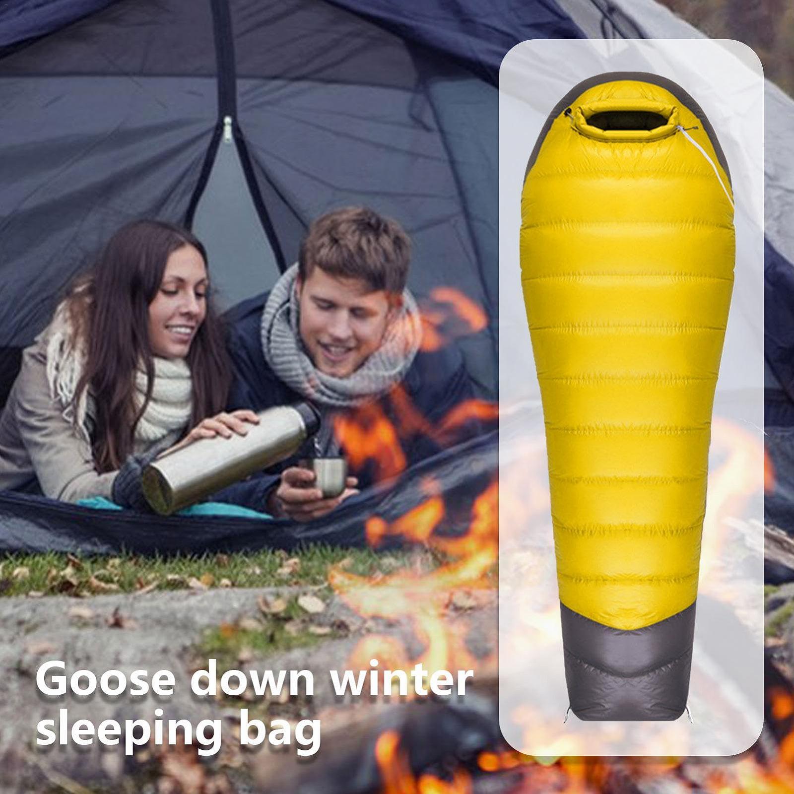 Спальный мешок Ultralight Compact Mummy Зимний Пуховый Серый, фото №5