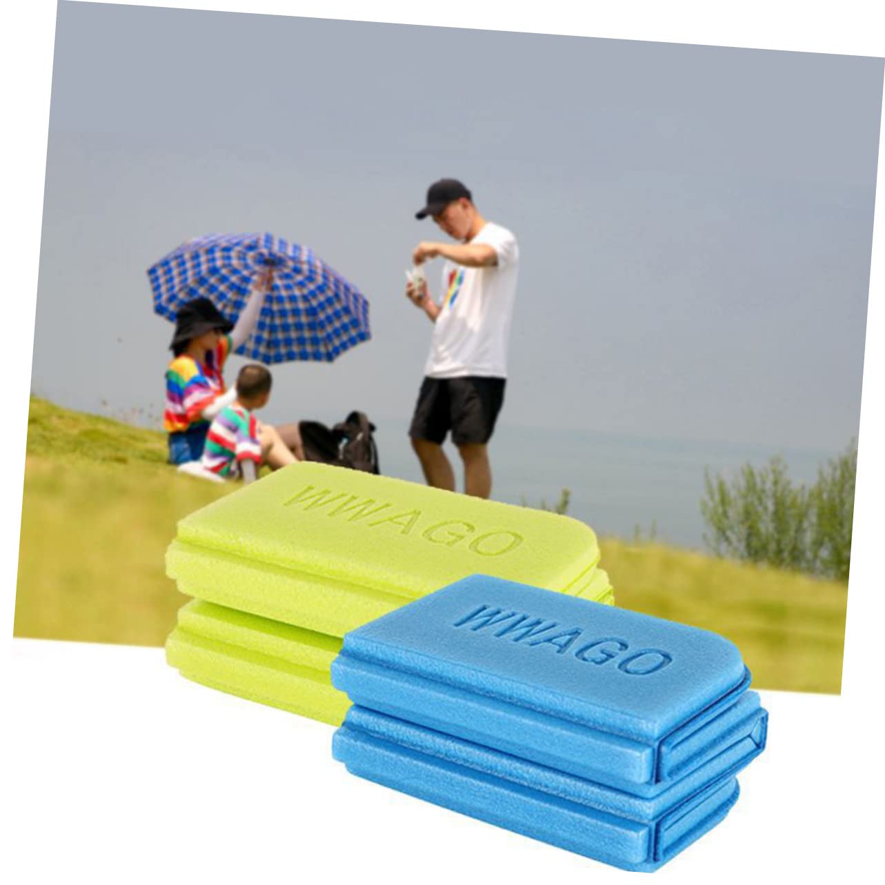 Килимок TENDYCOCO Набір 8 шт. Туристичний сидіння для кемпінгу, фото №4