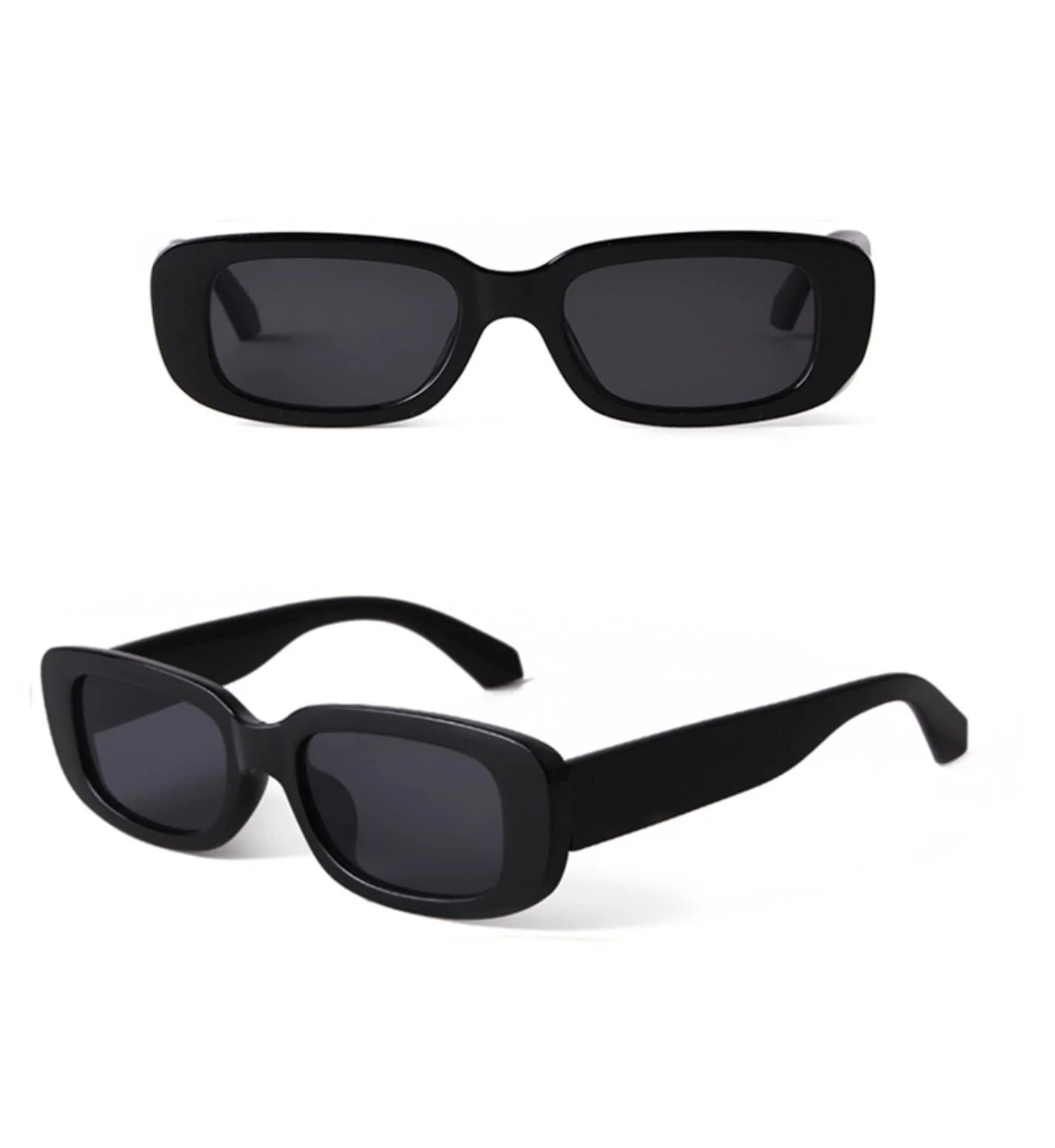 Сонцезахисні окуляри Ретро прямокутні ESALIA для чоловіків та жінок, фото №3