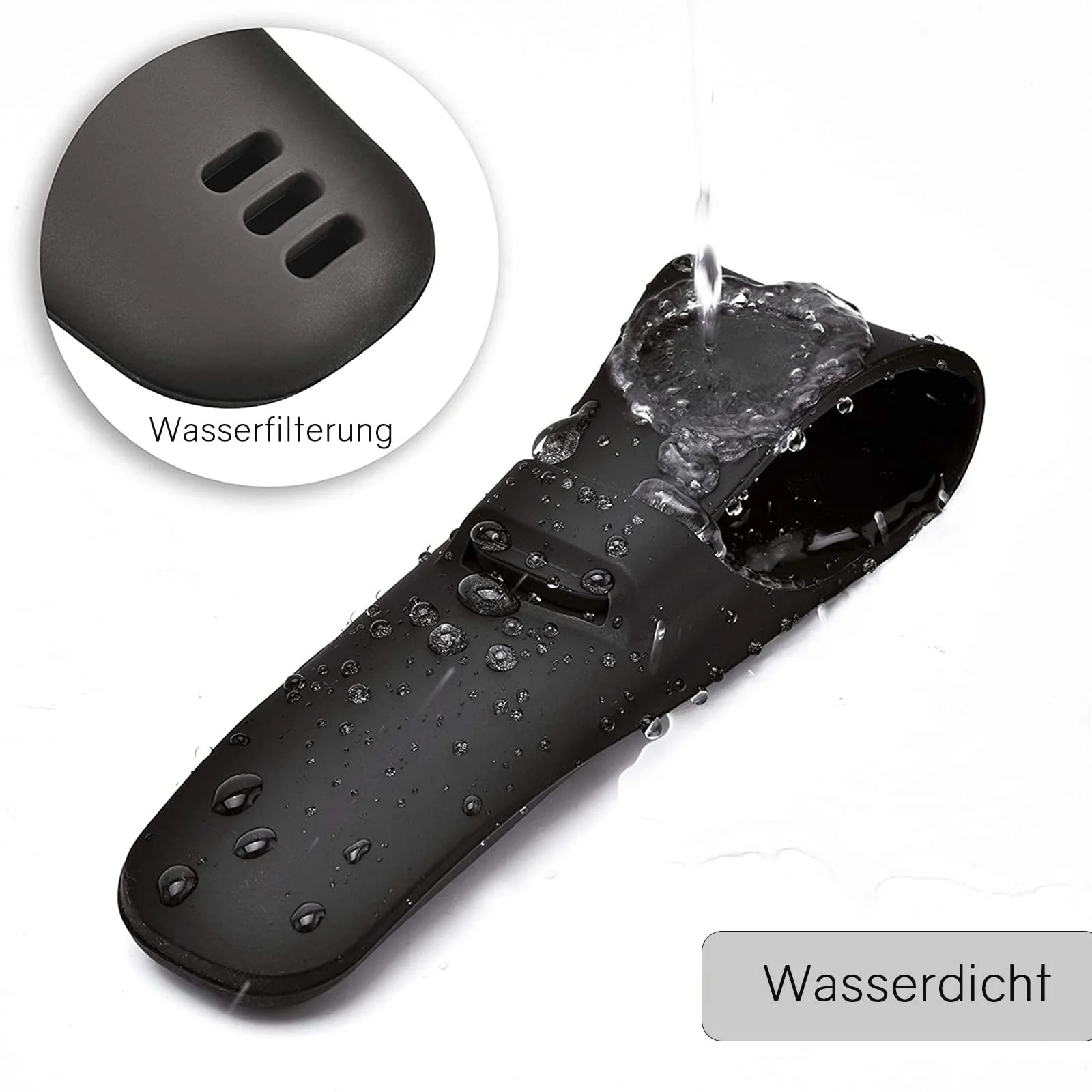 Дорожный чехол для бритвы Portable Silicone Силиконовый, фото №3 Дорожный чехол для бритвы Portable Silicone Силиконовый, фото №3