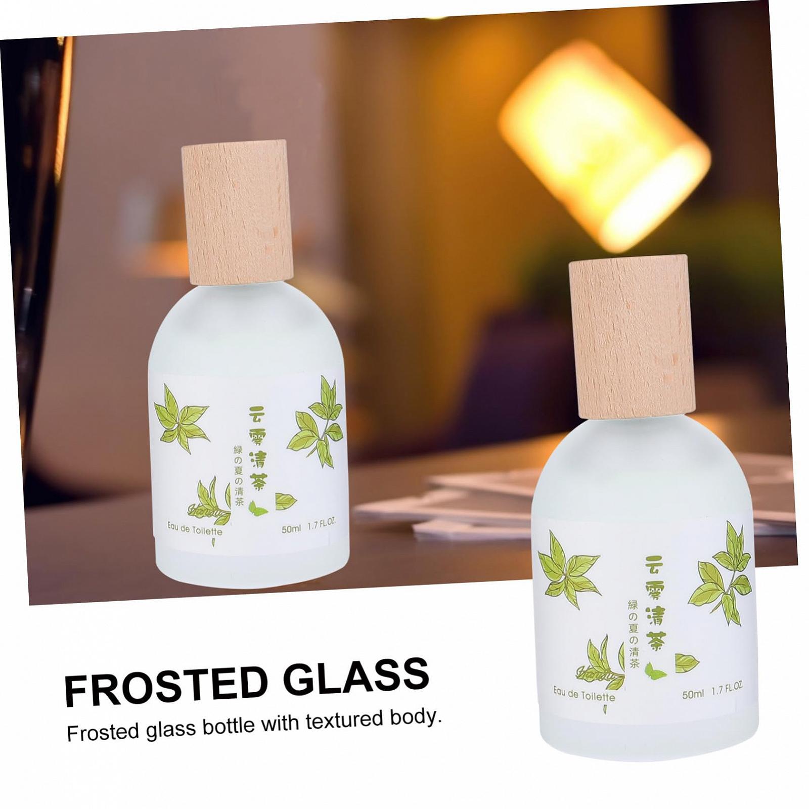 Флакон BIUDECO Perfume Spray Mist для подруги женский стойкий аромат стекло белый, фото №2