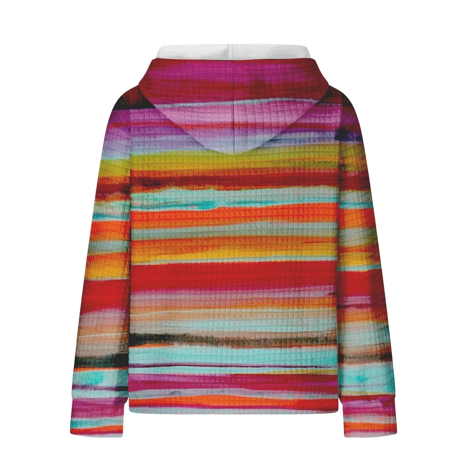 Женская Толстовка Generisch Классическая с принтом букв, длинными рукавами и карманом, фото №4