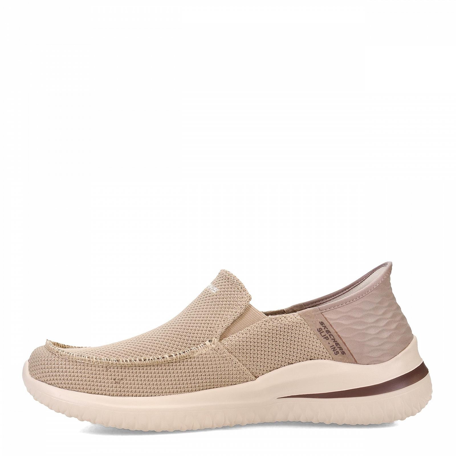 Слипоны Skechers Delson 3.0 Cabrino Мужские, фото №4