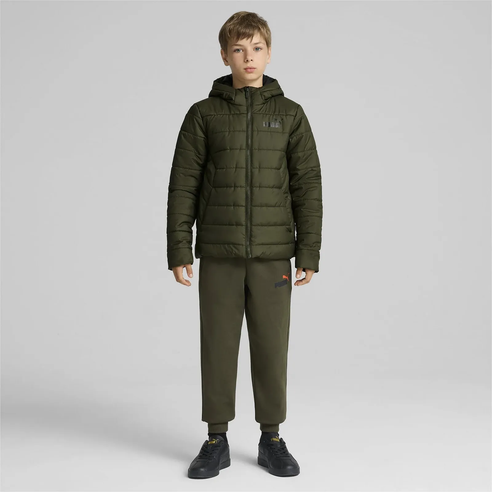 Куртка з капюшоном PUMA Ess для хлопчиків, фото №3 Куртка з капюшоном PUMA Ess для хлопчиків, фото №3