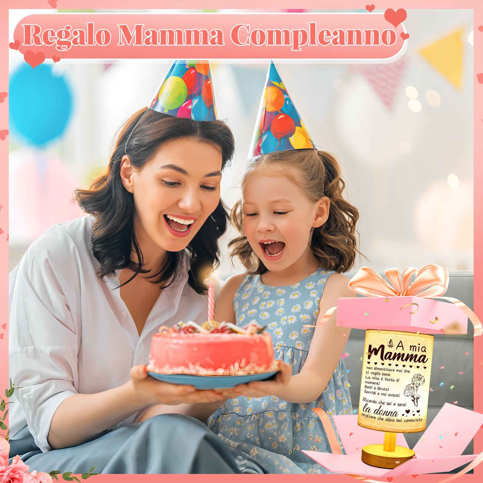 Нічник Linkax приліжкова настільна лампа, фото №3