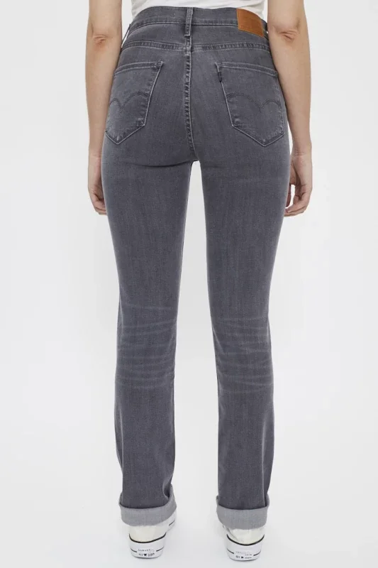 Жіночі джинси Levis - 724 High Rise Straight Show Lights Out - 24 30, фото №3