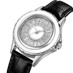 Годинник Skmei 2172SIBK Silver-Black synthetic.ua - Фото 1