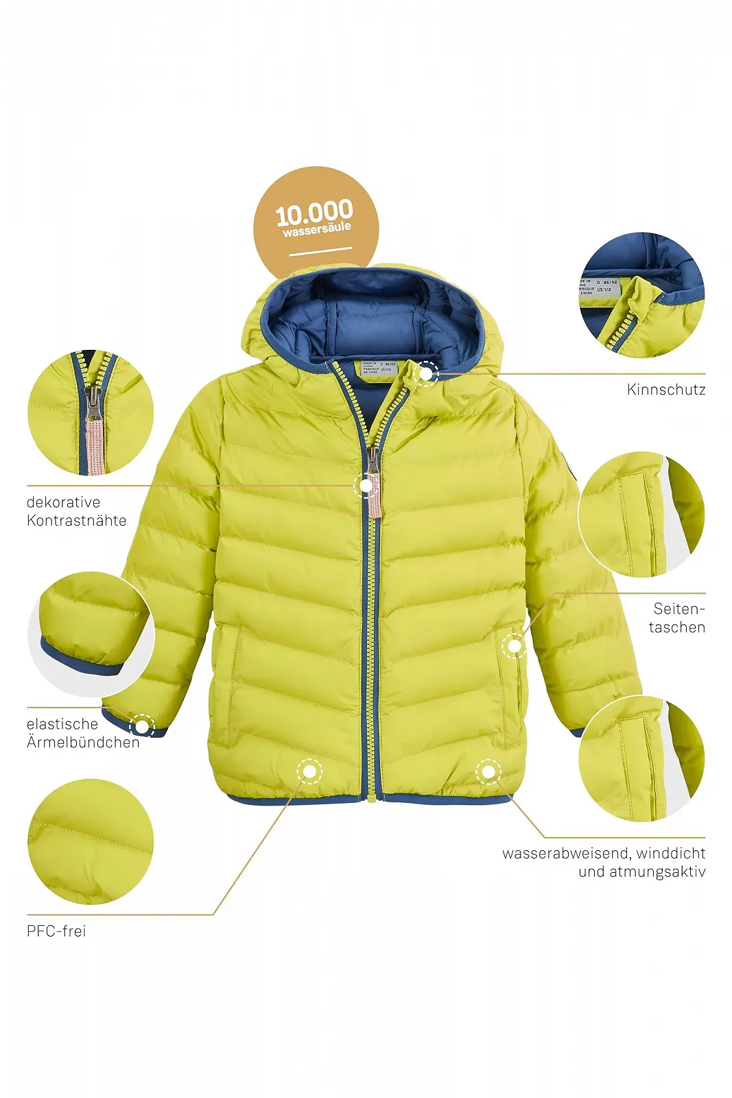 Куртка стеганная с капюшоном Fios 61 Mns Qltd от killtec, унисекс, стеганая, фото №3 Куртка стеганная с капюшоном Fios 61 Mns Qltd от killtec, унисекс, стеганая, фото №3