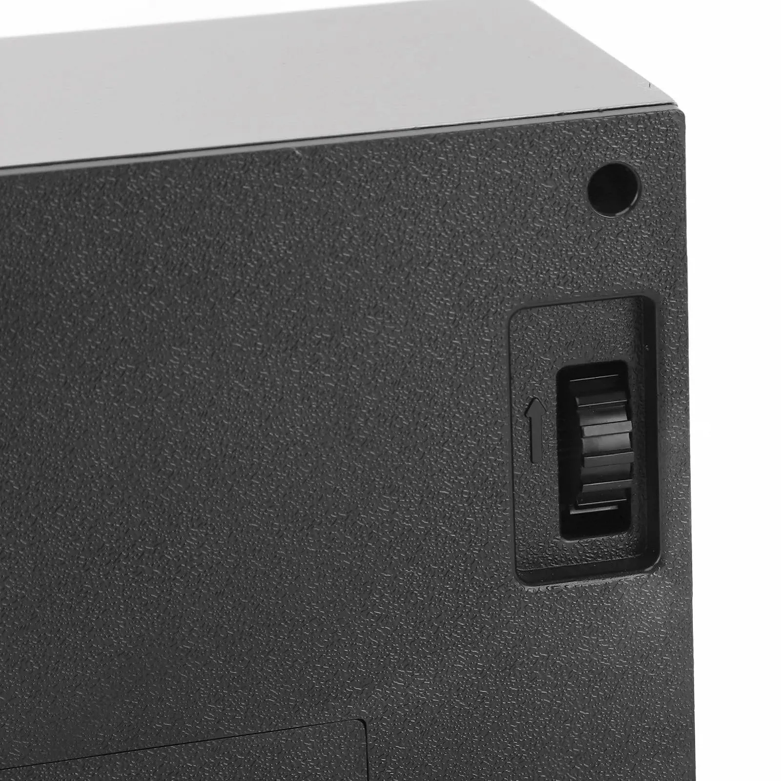 Настільний годинник Retro Storm 70 мм, складаний, чорний, фото №5