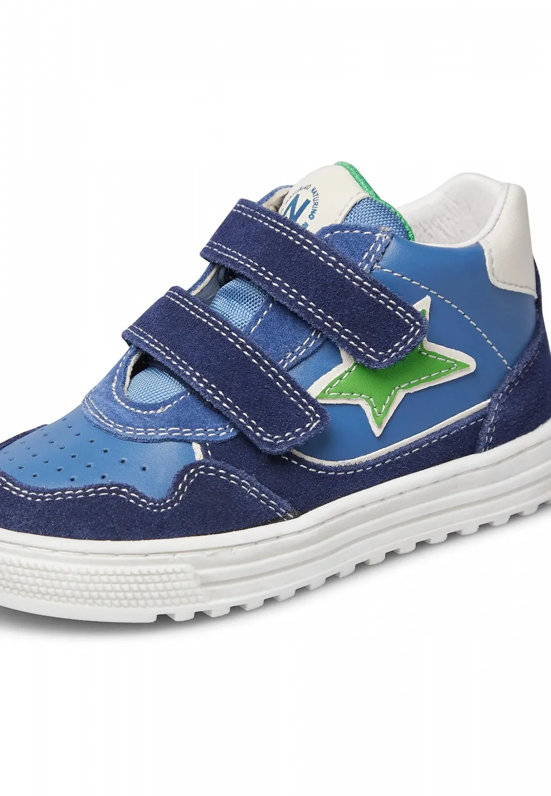 Взуття для ліжечка Naturino Hess High 3 Vl. для хлопчиків, фото №5