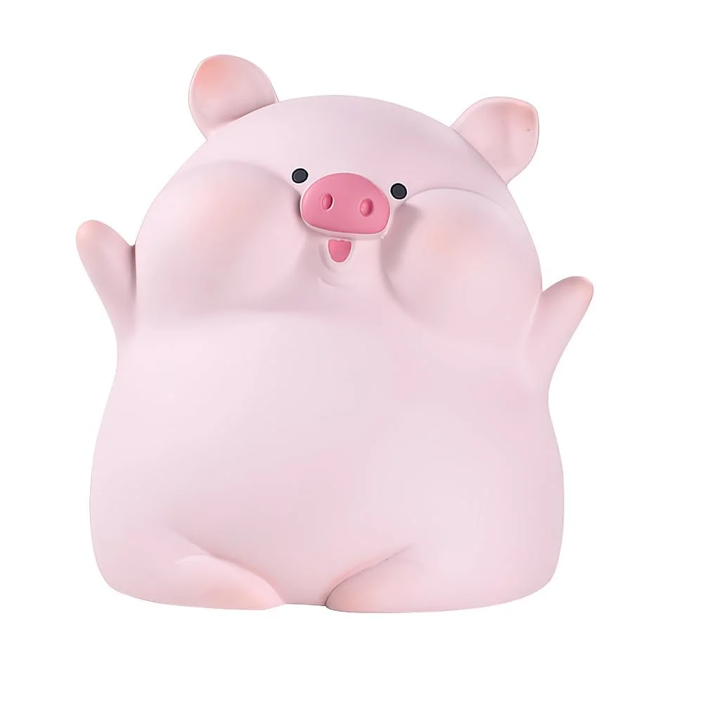 Скарбничка Kawaii у формі свині пластикова, фото №8