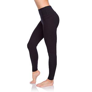 Леггинсы SOFTSAIL Женские Хлопок 95% Длинные С высокой посадкой synthetic.ua - Фото 1