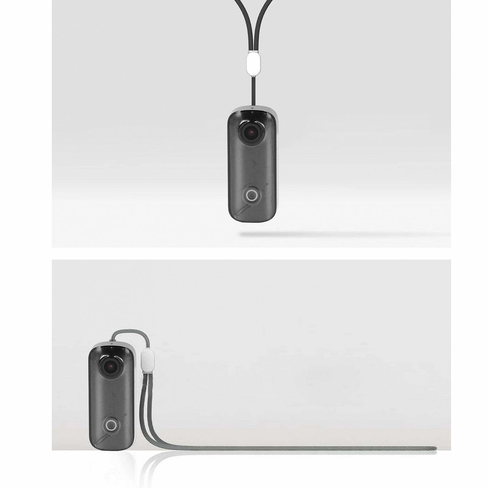 Камера Huairdum Haustierkamera Легкая Маленькая Магнитная Чёрная, фото №2 Камера Huairdum Haustierkamera Легкая Маленькая Магнитная Чёрная, фото №2