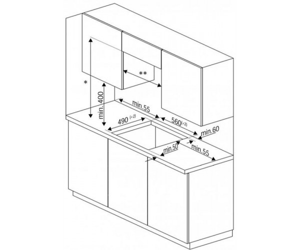 Варильна поверхня Beko HII64200FMT, фото №7