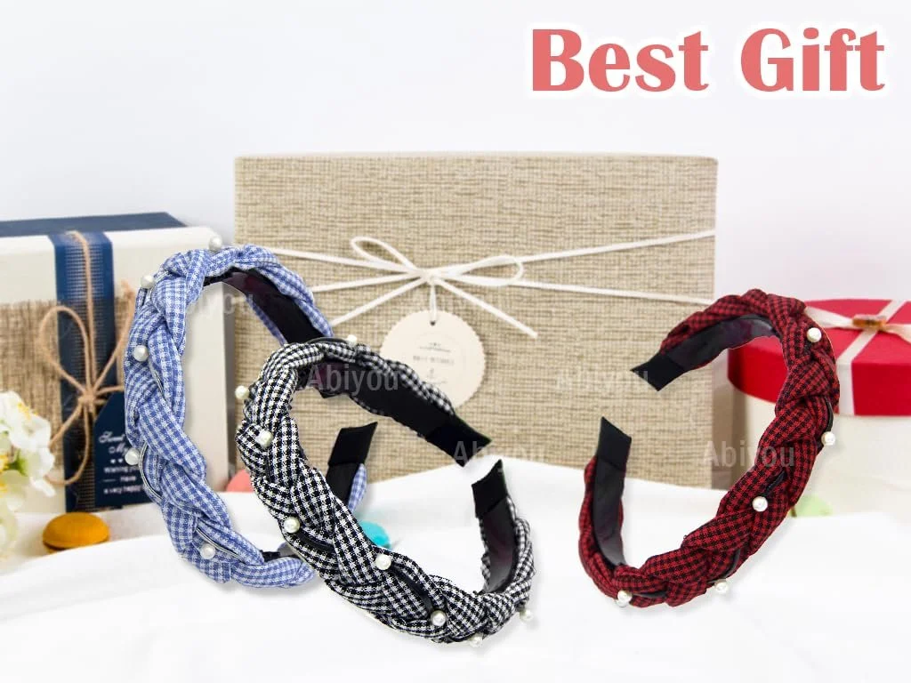 Набор из 3 обручей для волос., фото №6