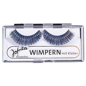 Купить Блестящие Ресницы Черный/Синий с клеем - Фото 1 Блестящие Ресницы Черный/Синий с клеем - Фото 1