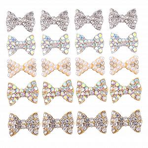 minkissy, 100 шт, металеві 3D - Фото 1