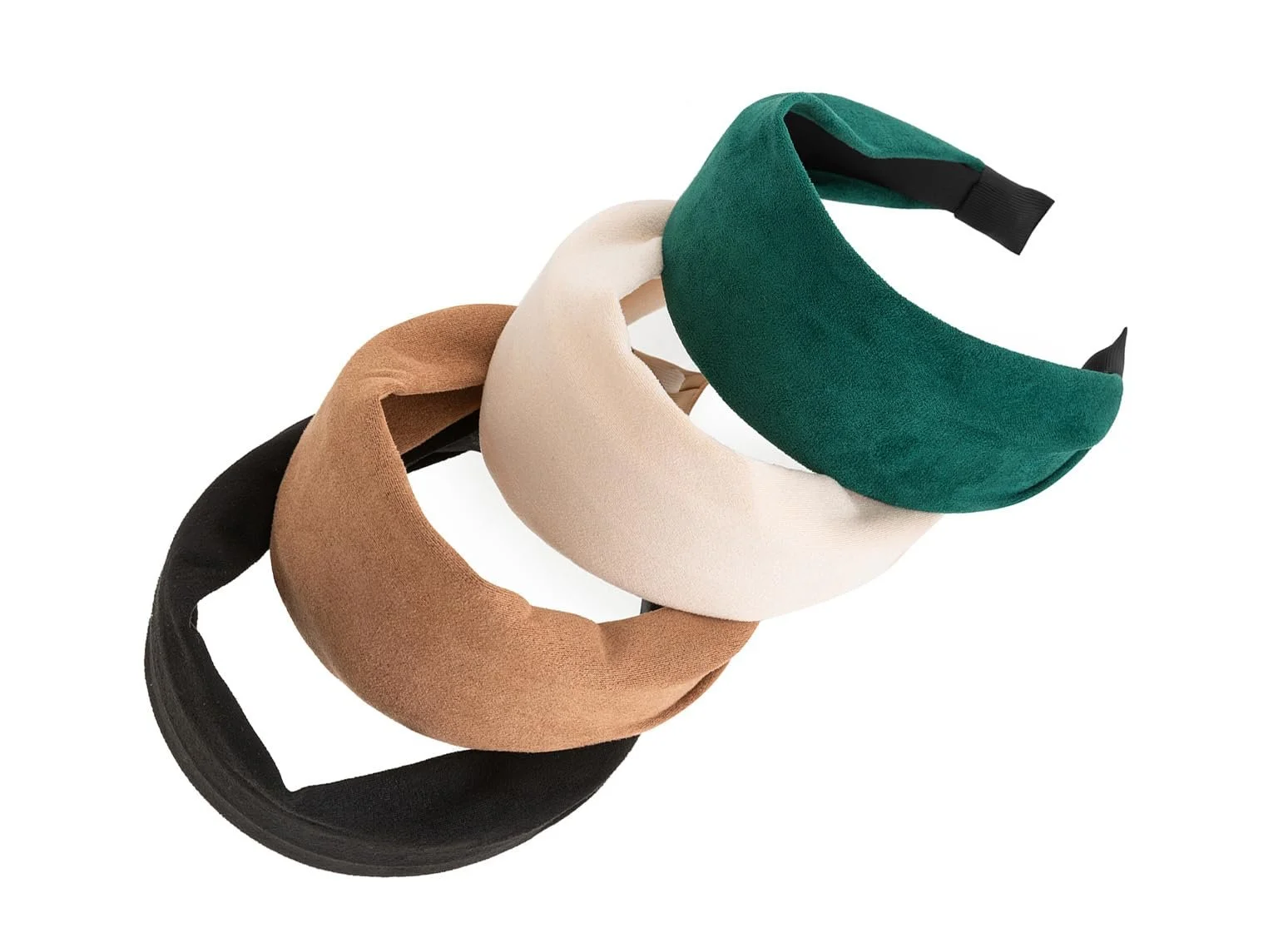 Обруч на голову Широка Axy HR10A Чорний, фото №5