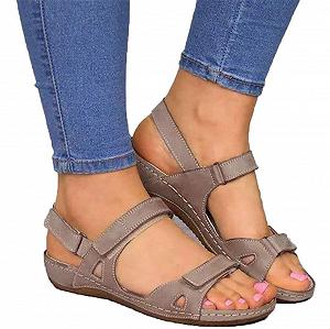 Женские открытые сандалии Высокого качества Ортопедические - Фото 1